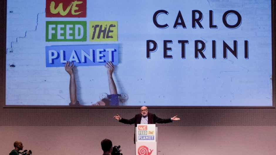 L'Università del Piemonte Orientale ricorda Carlo Petrini